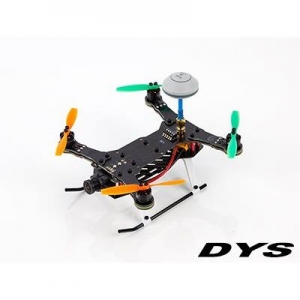 [���Ŵ���] DYS X-RAY 160 Super Micro Racing ���̽� ��� Quad Copter (Version.2) 