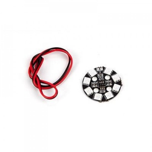 [TR] ���� ������ ��Ŭ ��ũ ����Ʈ (7���� ���󰡺� / ���� ���� ����ġ ����) 7-Color LED Disc Light(w/DIP SW)