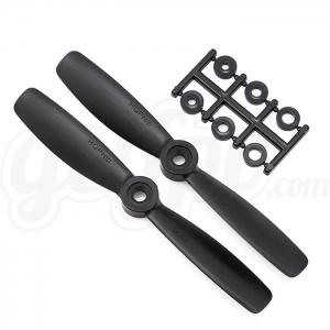 HQProp 5x4.5R Bullnose ����ġ BLACK (Carbon Mix) 2pcs 