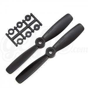 HQProp 5x4.5 Bullnose ����ġ BLACK (Carbon Mix) 2pcs 
