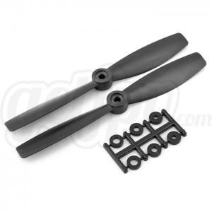 HQProp 6x4.5 Bullnose ����ġ BLACK (Carbon Mix) 2pcs 