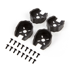 [TR] 18xx �ø��� ���Ϳ� ��ȣ Ŀ�� (4�� / ����) 18xx Series Motor Protection Cover(4pcs/Black)