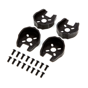 [TR] 24xx �ø��� ���Ϳ� ��ȣ Ŀ�� (4�� / ����) 24xx Series Motor Protection Cover(4pcs/Black)