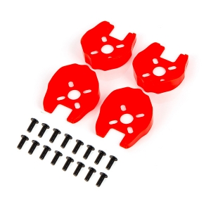 [TR] 24xx �ø��� ���Ϳ� ��ȣ Ŀ�� (4�� / ����) 24xx Series Motor Protection Cover(4pcs/RED)