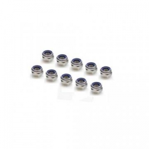 M3 ���Ϸ� �� ��Ʈ (10����) Nylon Lock Nut M3