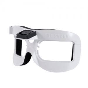 FatShark ���̳�����HD V2 ���̽� �÷���Ʈ + �� (���) DominatorHD V2 Faceplate w/Fan (White)
