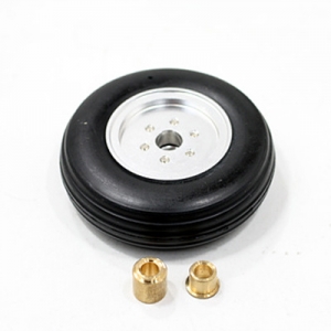 Jet Wheel with Alloy Hub 58mm 