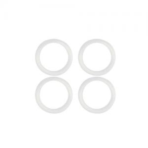 Rubber O-Ring 6x1mm (White) 