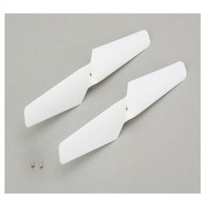 Propeller, Clockwise Rotation, White (2): mQX by BLADE 