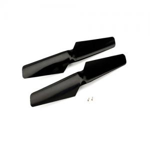 Propeller, Clockwise Rotation, Black (2): mQX 