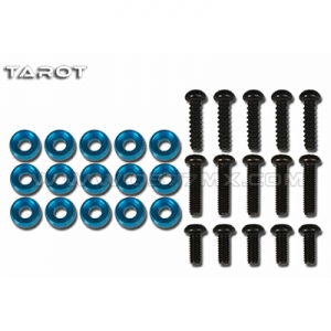 Tarot 500cf Frame Hardware (Blue) 