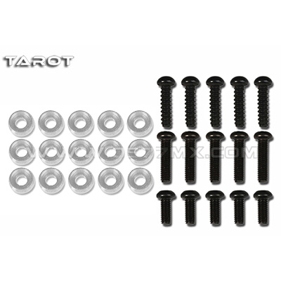 [���ܼ�] TL50048 Tarot 500cf Frame Hardware (Silver)