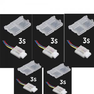 ���� ���͸� �߶��� ��ȣĸ  5������ (3����) 3S AB Clip Buckle / Charger Wire protector