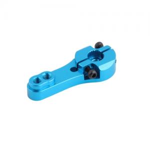 25T ��Ż ���� �� (Futaba) �Ķ��� New CNC Aluminum Servo Horn Arm 25T For Futaba Standard Servos 25T Blue Wholesale Hot Selling