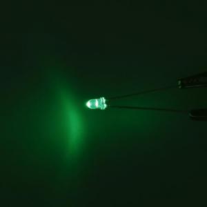 3���� ������ ���ֵ� LED - GREEN (���) 1�� <br>(4.8v/6v �� ���� ������ ���� ����) 