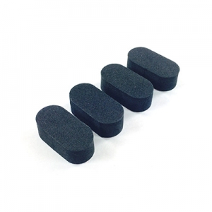 ���� ��Ű��� ��ݿ�ȭ ���� ������ (4�� / ����) Safty sponge for Landing skid Black