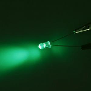 5���� ������ ���ֵ� LED - GREEN (���) 1�� 