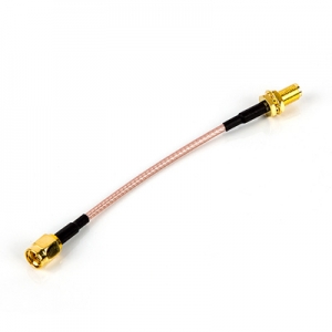 5.8GHz FPV �� ���׳� ���� ���̺� (100mm / ������) - Type 4 FPV Antenna Extension(Pin/Hole/Horizontal/RP-SMA)