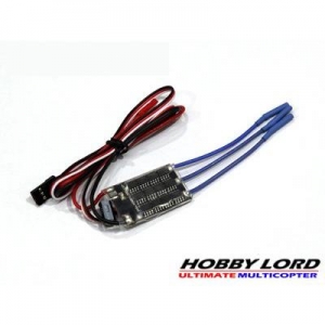 [HOBBYLORD] 20A Brushless ESC(High Speed/500Hz) for Multicopter - ����Ư��! 