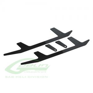 Carbon Fiber Landing Gear - Goblin Black Thunder 