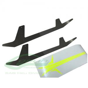 CARBON FIBER LANDING GEAR - GOBLIN 500 SPORT 