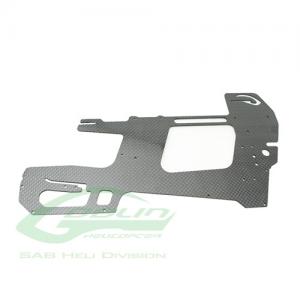 CARBON FIBER MAIN FRAME - GOBLIN 500 SPORT 