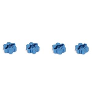 Wheel Hex Set, Aluminum, 1:10 2WD Cir/Boost (�ɼ�) 