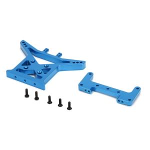 Rear Shock Tower, Aluminum, 1:10 2WD Cir/Ruck/Torm (�ɼ�) 