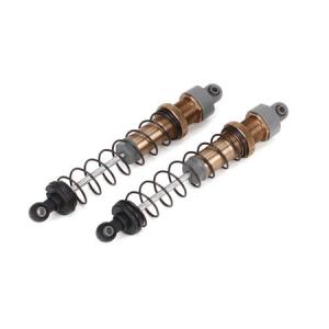 Aluminum Shock Set Rear: 1:10 2wd Cir/Ruk/Torm 