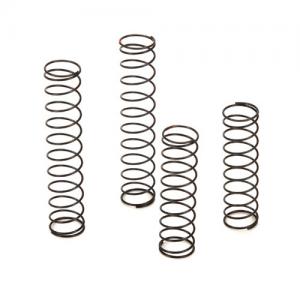 Spring Set, Soft, Red (4): 1:10 2wd Cir/Ruk/Torm 