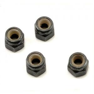 ECX RC 3mm Locknut Set (4) 