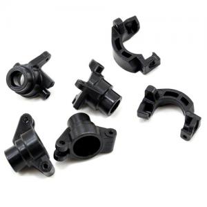 Spindle, Hub +Carrier Set: 1/18 4WD All 