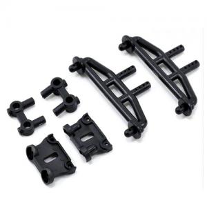 ECX Body Mount Set: 1/18 4WD All 