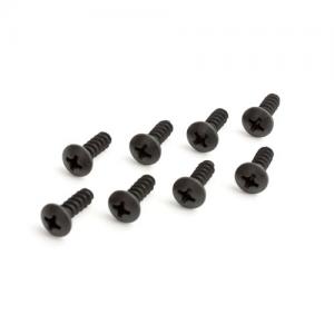 [ECX] M4x12mm ��ũ�� �ǽ� (8����) 4X12mm Tapping Screws (8): 1/8 Revenge 4WD Buggy