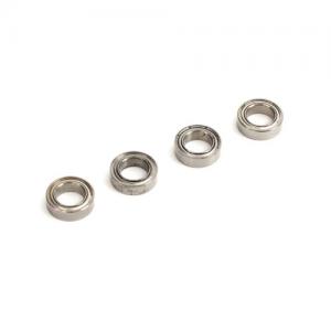 6X10X3 Steering Bearing Set (4):  1/8 Revenge 4WD Buggy 