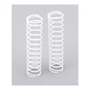 Shock Spring Set Rear White 1.5 (2): 1/8 Revenge 4WD Buggy 