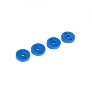 Shock Pistons Blue 2 Hole:1/8 Revenge 4WD Buggy 