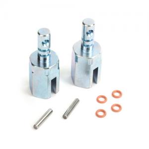 Diff Outdrive Cups/Pins Ctr:1/8 Revenge 4WD Buggy 