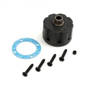 Differential Housing FR/Ctr/R:1/8 Revenge 4WD Buggy 