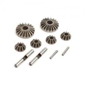 Differential Gear and Shaft Set:1/8 Revenge 4WD Buggy 