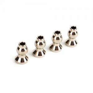 Tie Rod Pivot Ball Set (4): 1/8 Revenge 4WD Buggy 