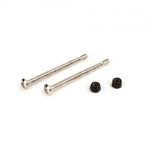 Inner Pivot Screw/Nut Set (2):  1/8 Revenge 4WD Buggy 