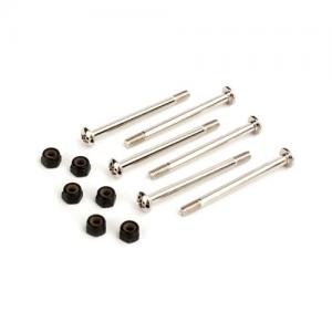 Outer Pivot Screw Set (6): 1/8 Revenge 4WD Buggy 