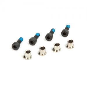 King Pin Bushings/Screws (4): 1/8 Revenge 4WD Buggy 