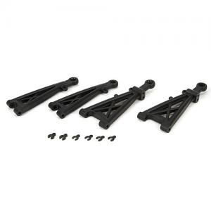 Front Suspension Arm Set, (2): 1:10 4wd All 