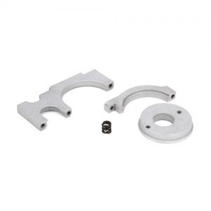 Motor Plate, Aluminum, Set: 1:10 4wd All 