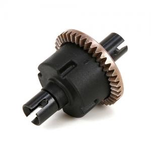 Differential, Complete: 1:10 4wd All 