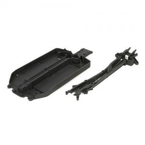 Chassis + Upper Deck, Short (1): 1:10 4wd Circuit 