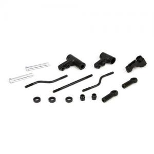 Bell-Crank Set w/Post and Bushing: 1:10 4wd All 