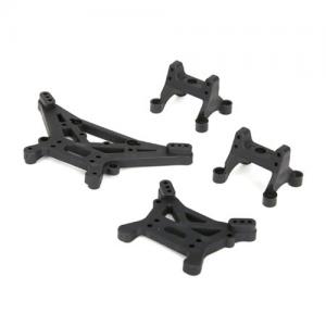 Front/Rear Shock Tower Set: 1:10 4wd All 